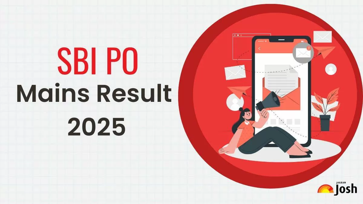 SBI PO Mains Result 2025