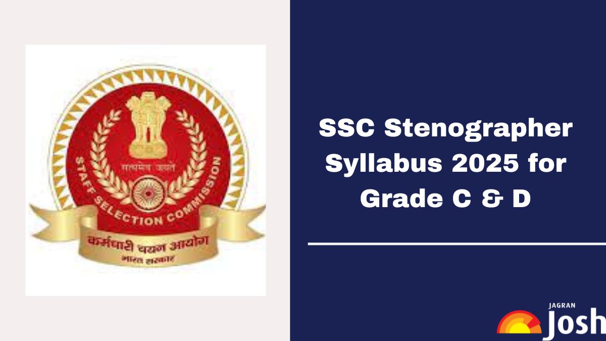 SSC Stenographer Syllabus 2025: Subject-Wise Topics, Exam Pattern & PDF Download