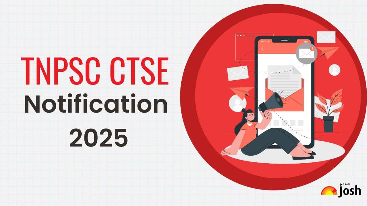 TNPSC Recruitment 2025 Notification Out for 615 Posts at tnpsc.gov.in, Apply Online for Combined Technical Services Exam - More Details Here