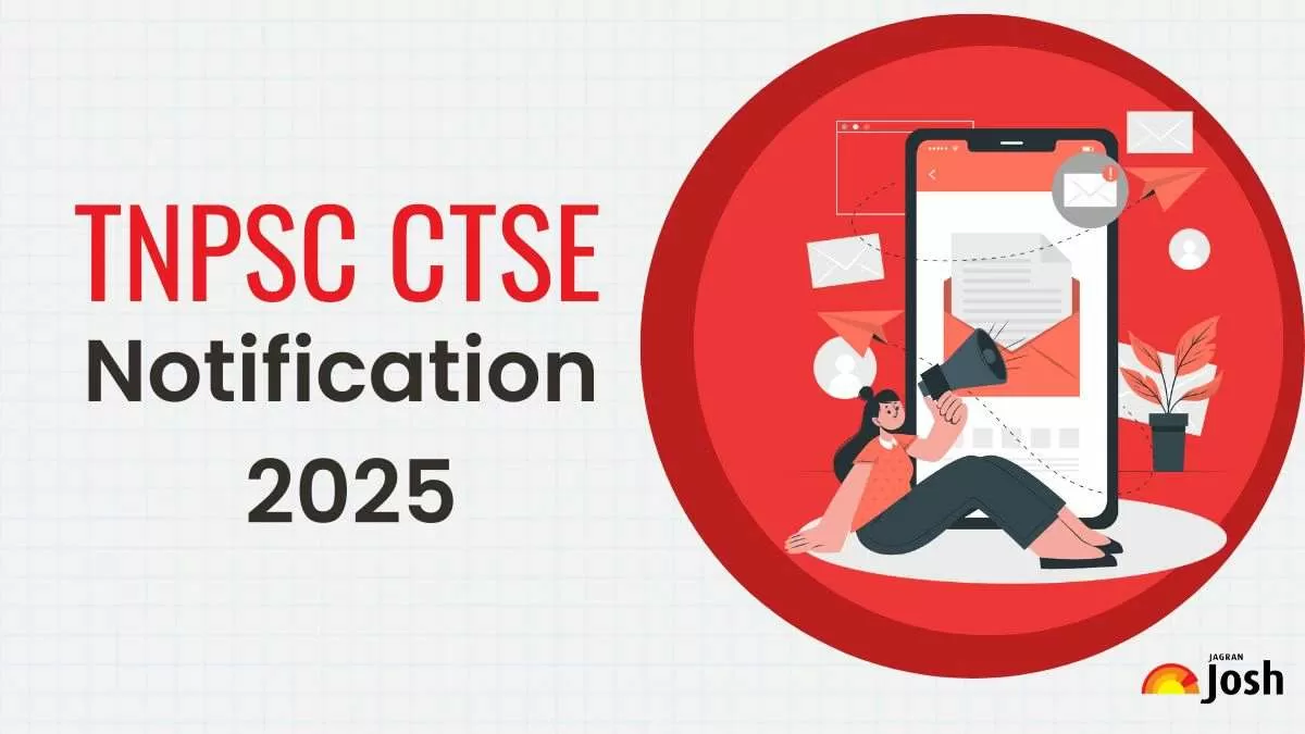 TNPSC CTSE Non Interview Post Notification 2025