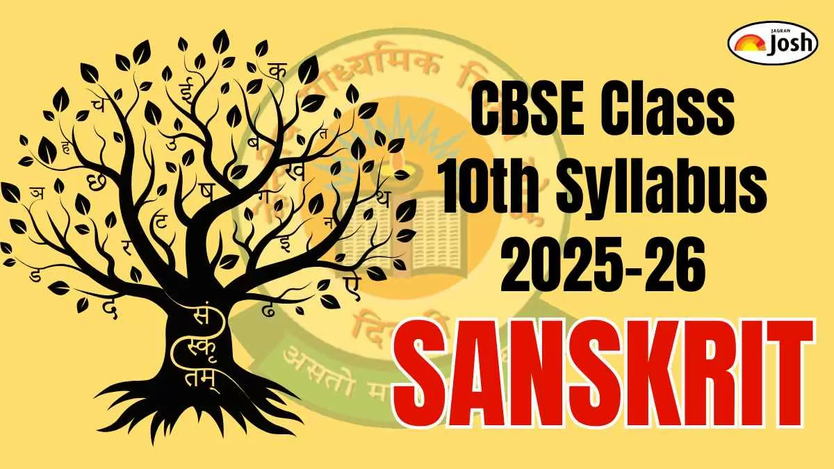 CBSE Class 10 Sanskrit Syllabus 2025-26 Download PDF Here