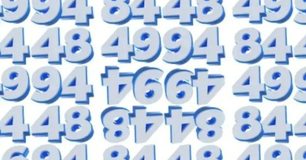 Can Your 4K-Level Eyes and Genius Mind Work Together to Find the Hidden Number 46?