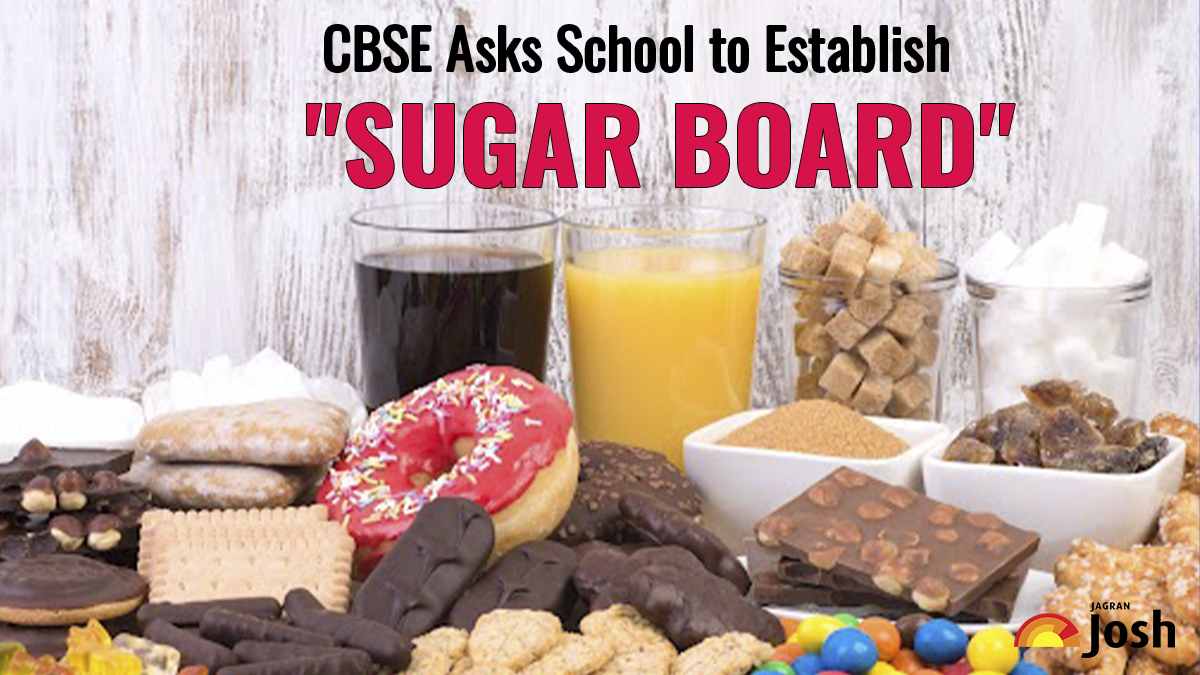 CBSE Asks School to Establish "Sugar Board" to Stop Consuming Sugar Consumption