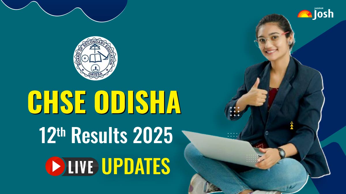 CHSE Odisha Result 2025 LIVE Updates