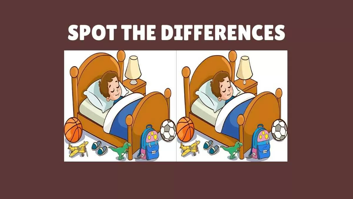 Spot the differences