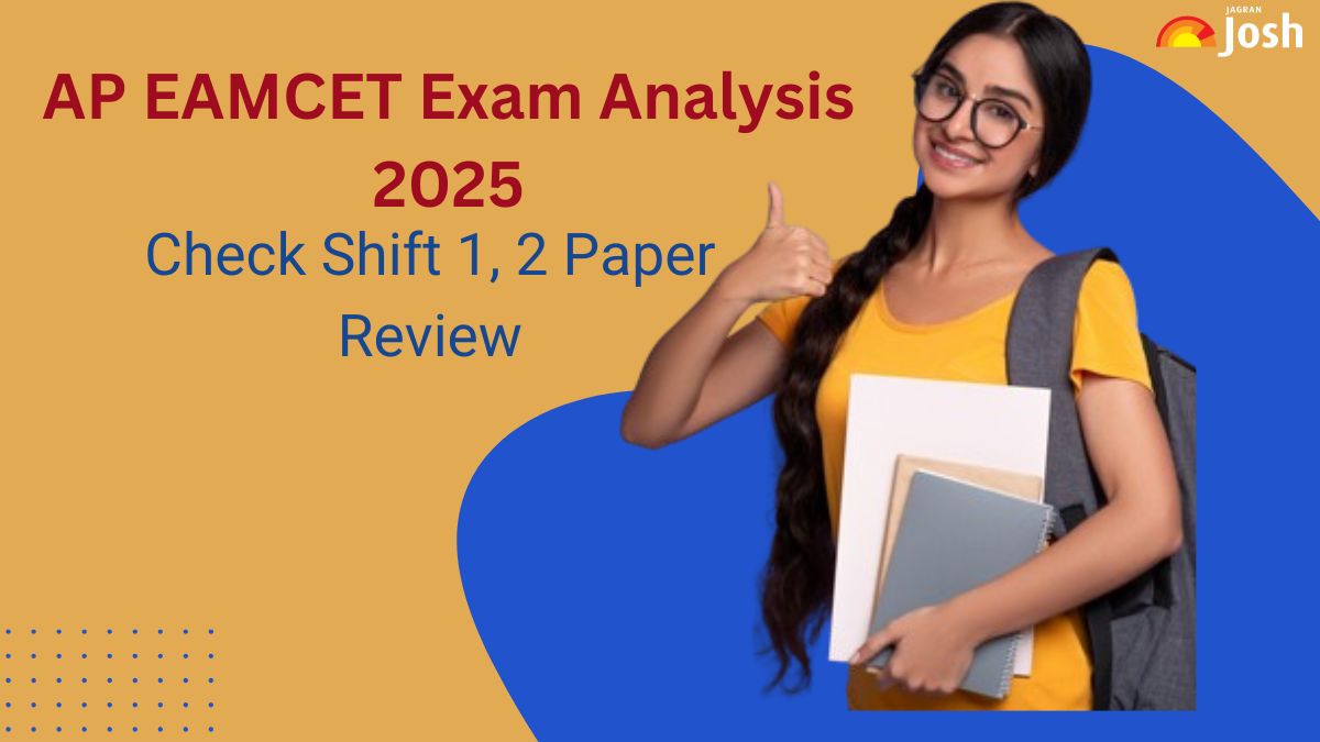 AP EAMCET Exam Analysis 2025, May 22: Check Today’s Shift 1 Paper Review, Student Reaction, Difficulty Level