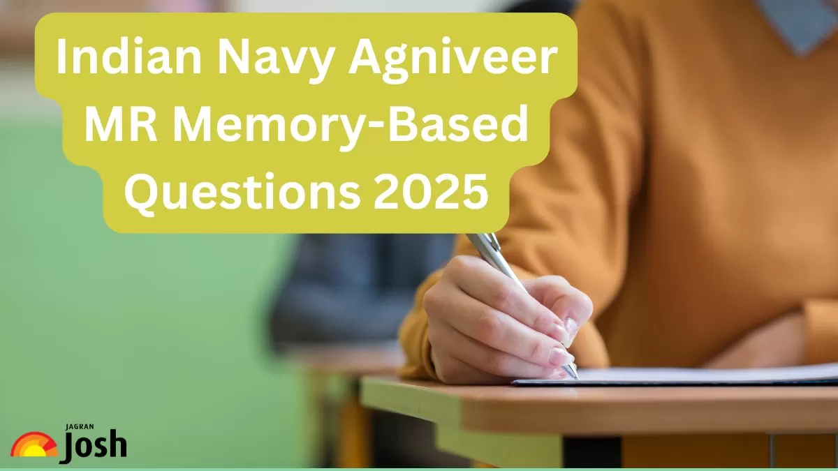 Indian Navy Agniveer MR Memory-Based Questions 2025