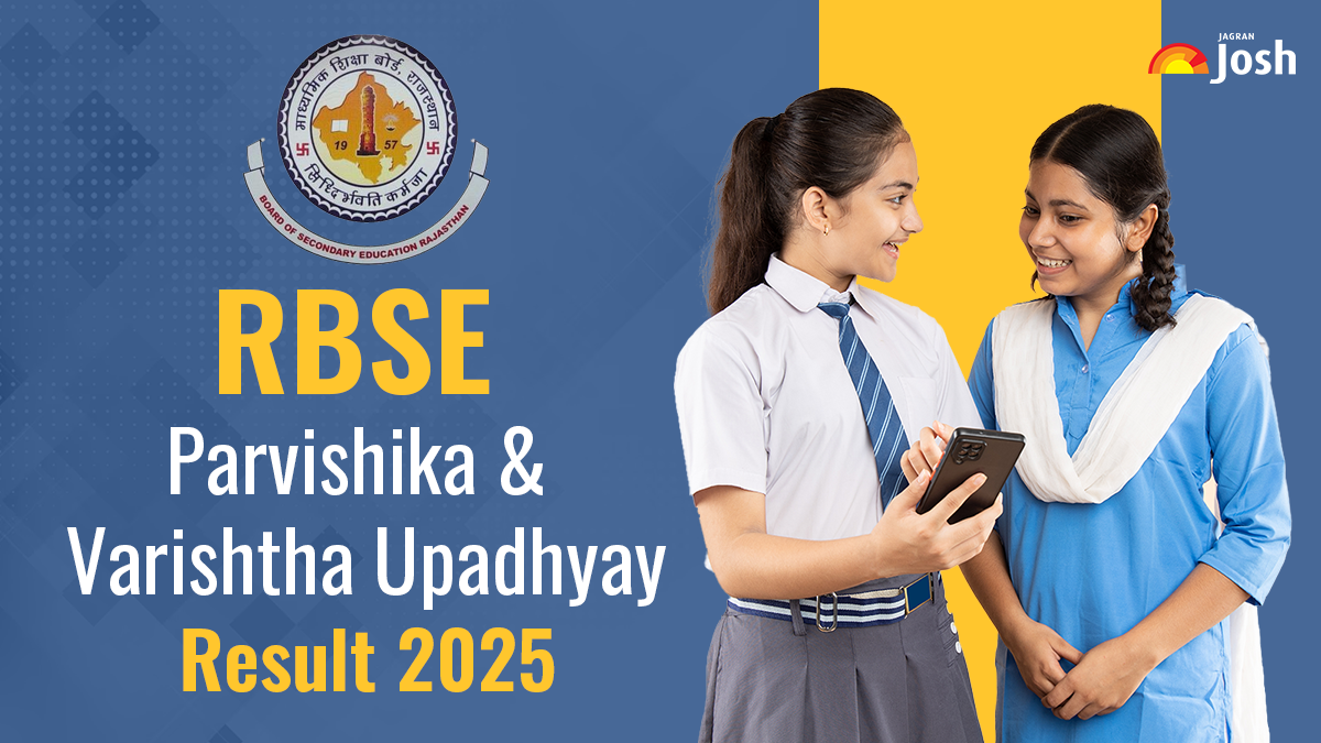 RBSE Praveshika and Varishtha Upadhyay Result 2025