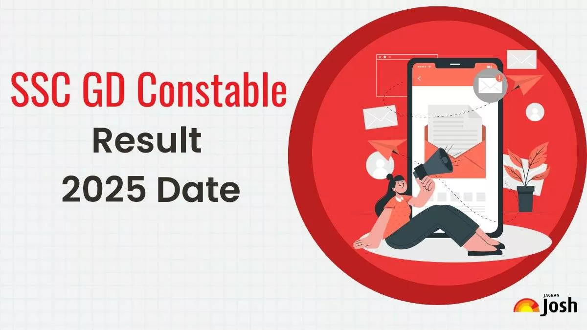 SSC GD Constable Result 2025 Date