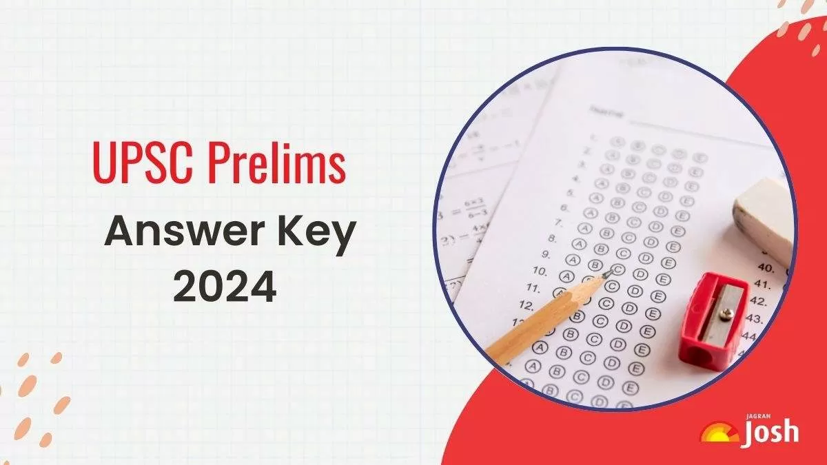 UPSC Answer Key 2024
