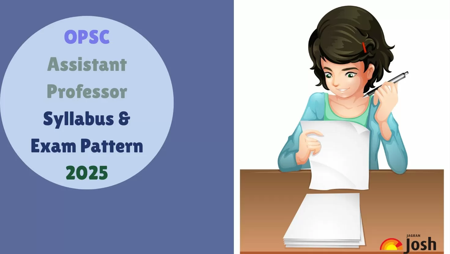 Get the details about the Syllabus and Exam Pattern for OPSC Assistant Professor here