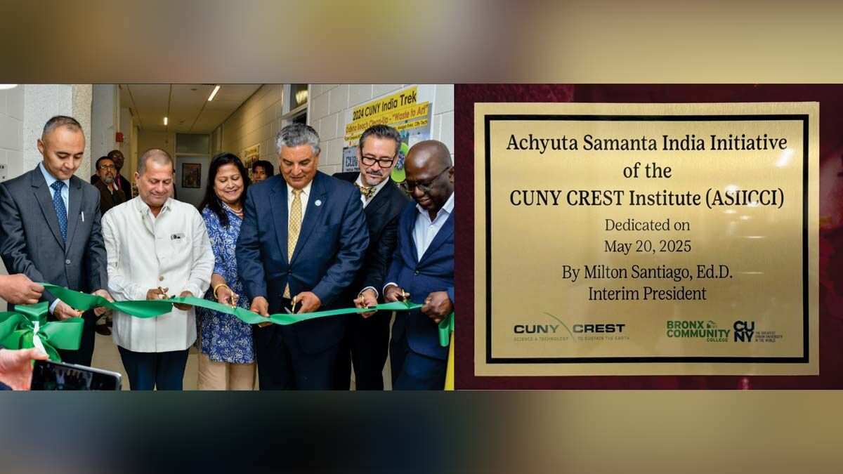 Dr. Achyuta Samanta Honored in New York with Research Institute and Presidential Medal 