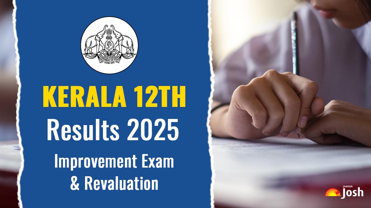 Kerala SAY Plus Two Exam Date 2025 Announced: Details Here