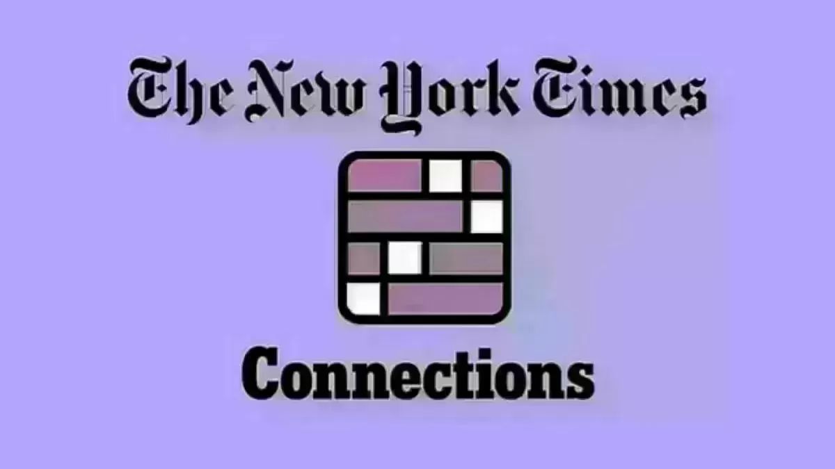 NYT Connections Hints May 22 2025: Check Clues and Answers to Solve Today's Puzzle Game