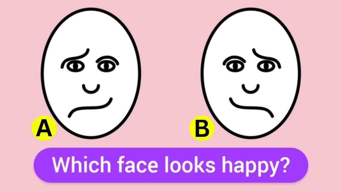 Optical Illusion Personality Test: Choose Which Face Looks Happy, Check Results