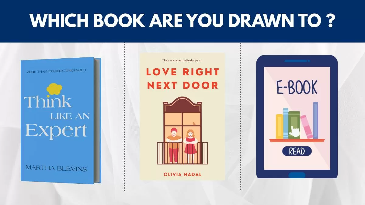 Which Book Are You Most Drawn To? 