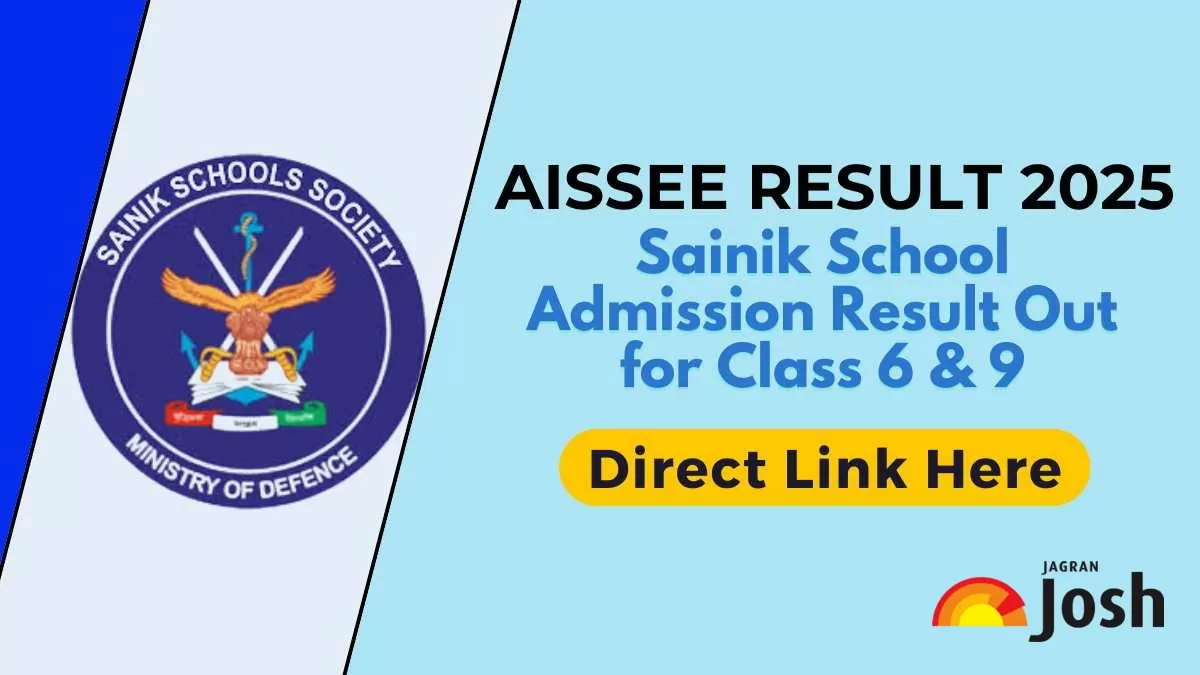 AISSEE 2025 Result Out: Download Scorecard for Class 6 & 9