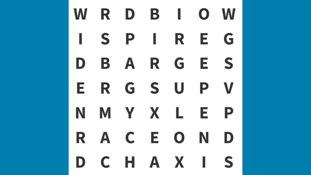 Word Puzzle: Find the word “DAYS” in 6 seconds!