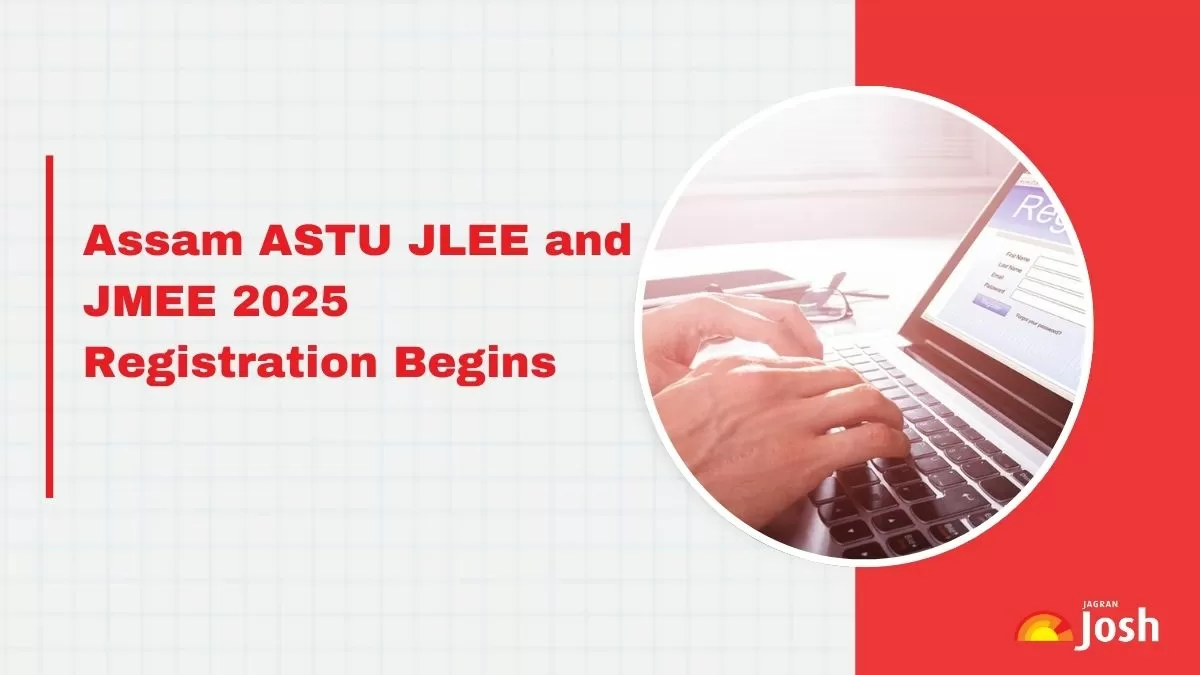 Assam JLEE JMEE 2025 Apply Online Begins, Register at astu.ac.in