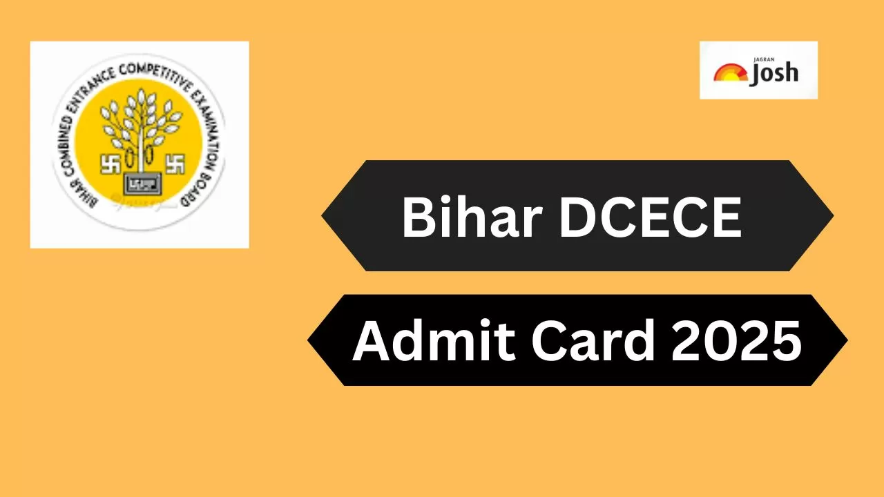 Bihar DCECE Admit Card 2025