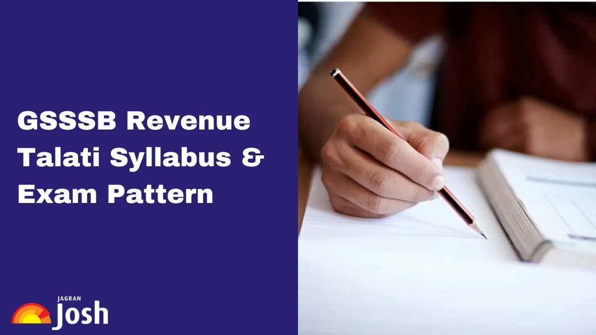 GSSSB Revenue Talati Syllabus, Exam Pattern, Syllabus PDF Download