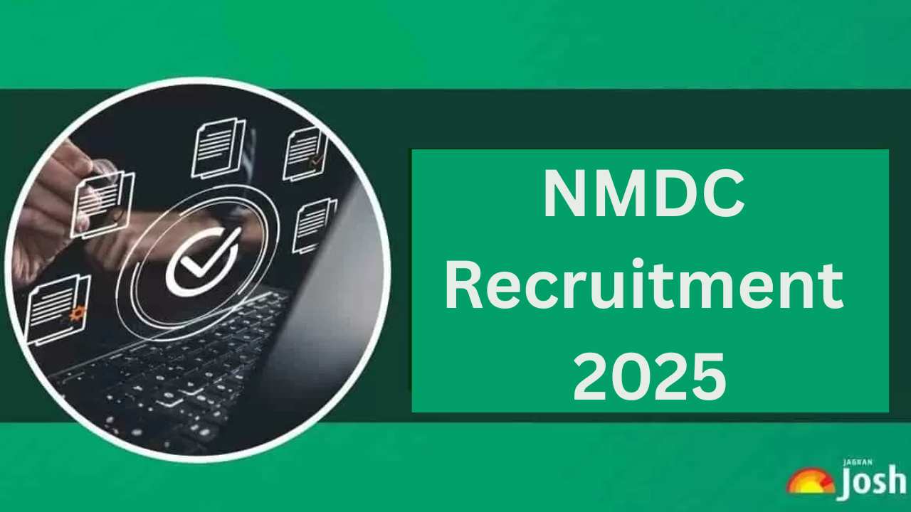 NMDC Recruitment 2025: राष्ट्रीय खनिज विभाग में निकली नौकरी, 25 मई से करें अप्लाई
