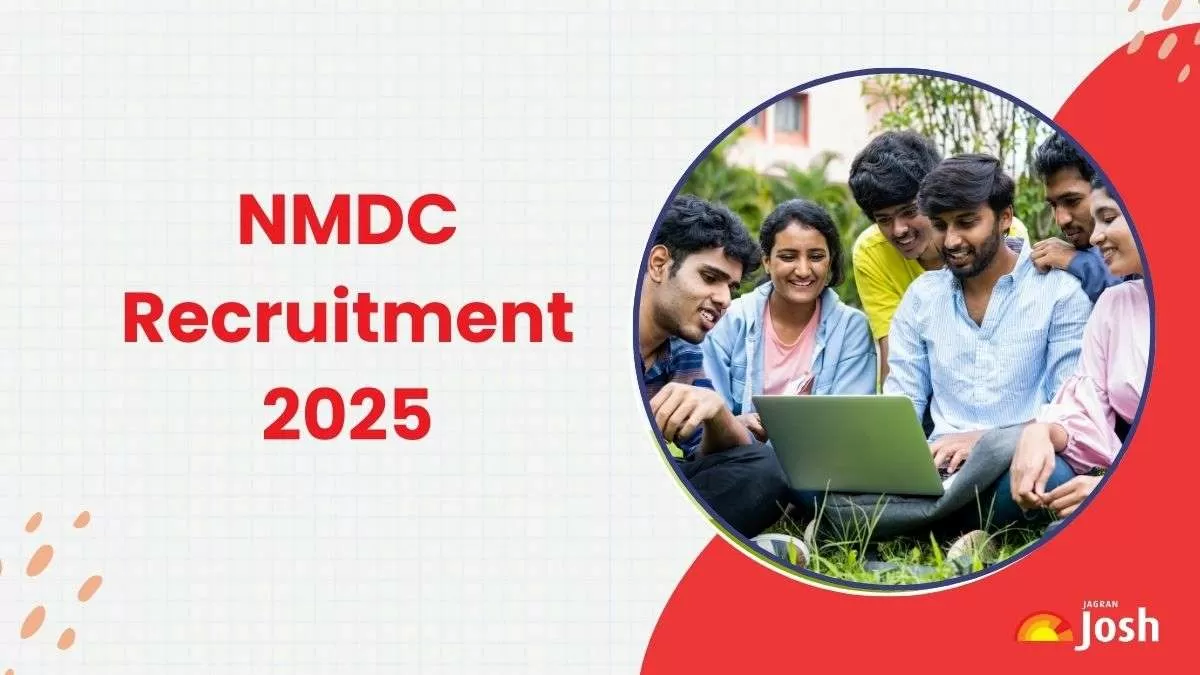 NMDC Recruitment 2025
