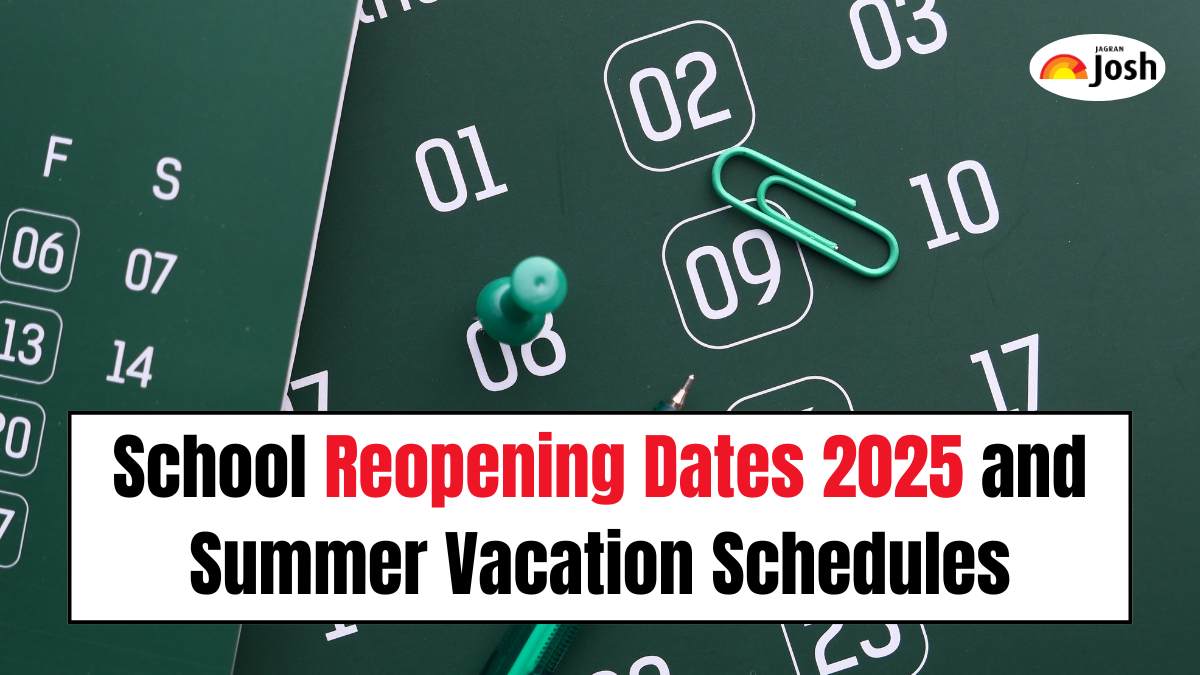 School Reopening Dates 2025: Check Delhi, UP, Bihar, MP, Rajasthan, Tamil Nadu Summer Vacation Schedule Here
