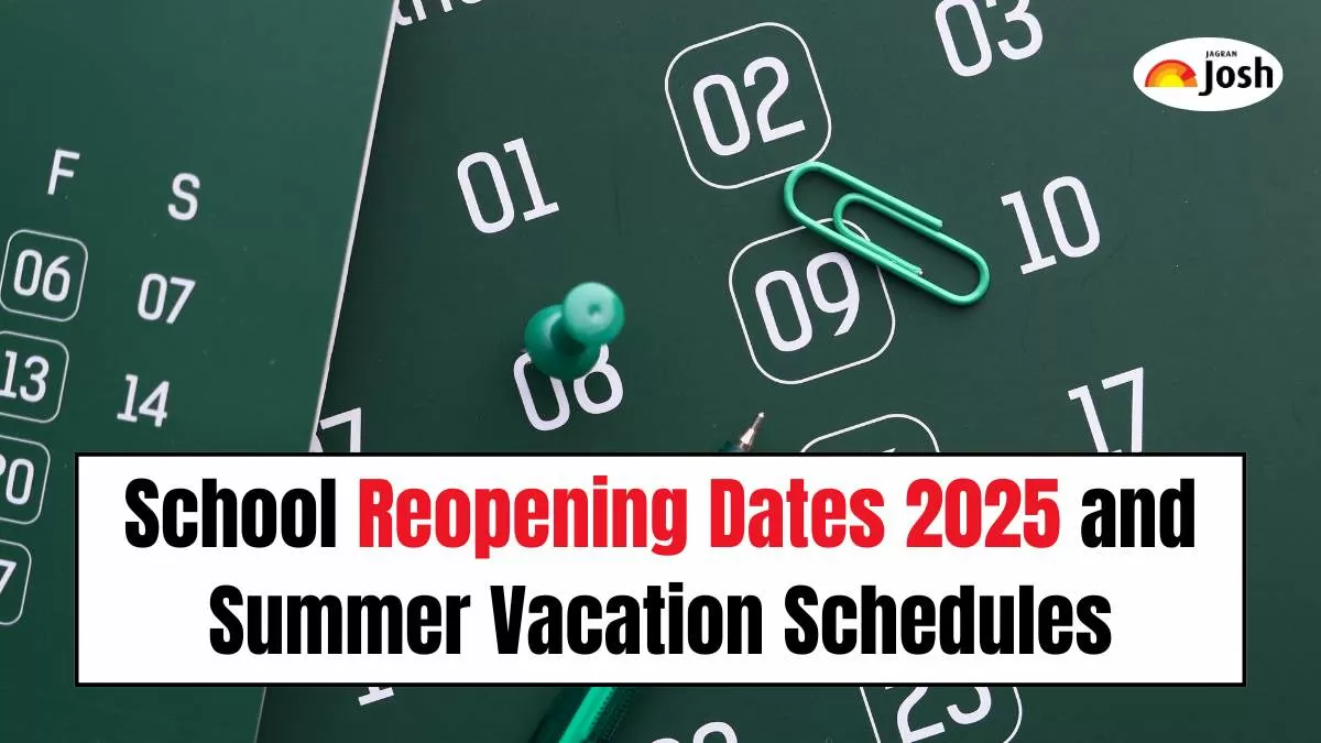 School Reopening Dates 2025: Check Delhi, UP, Bihar, MP, Rajasthan, Tamil Nadu Summer Vacation Schedule Here