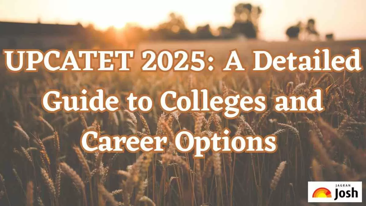 UPCATET 2025 A Detailed Guide to Colleges and Career Options