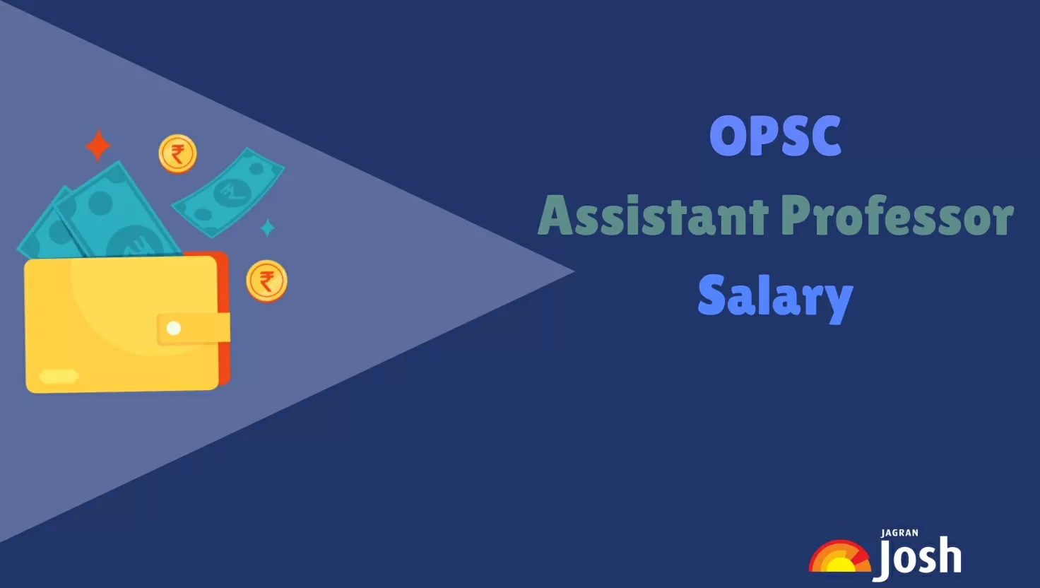 Check the OPSC Assistant Professor Salary here