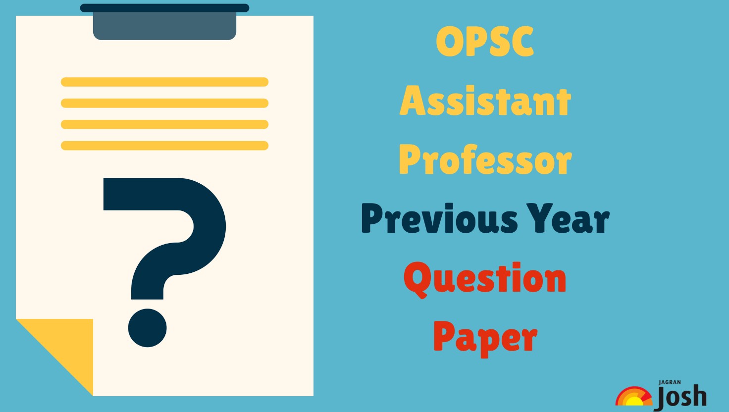 OPSC Assistant Professor Previous Year Papers: Download PDF with Solutions 
