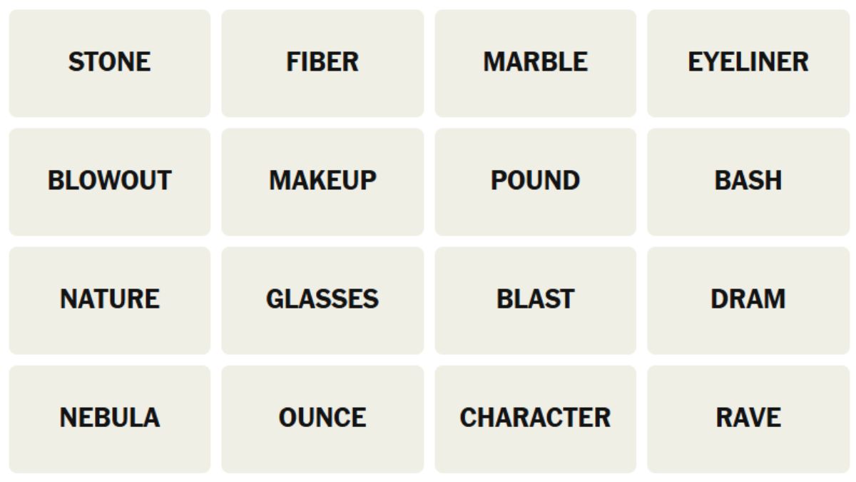 NYT Connections Hints May 23