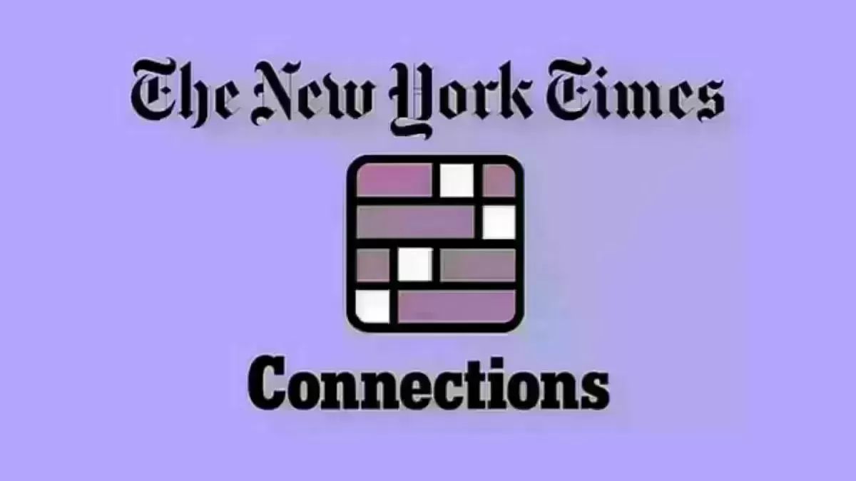 NYT Connections Hints May 23 2025: Check Clues and Answers to Solve Today's Puzzle Game