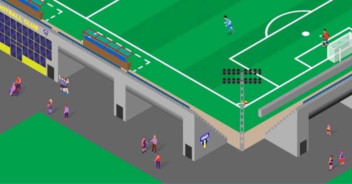 Think You Know Football Inside and Out? Prove It by Finding the 5 Hidden Objects in This Puzzle