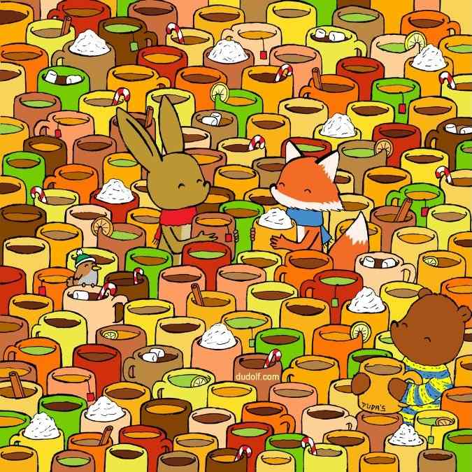 hidden picture puzzles with answers