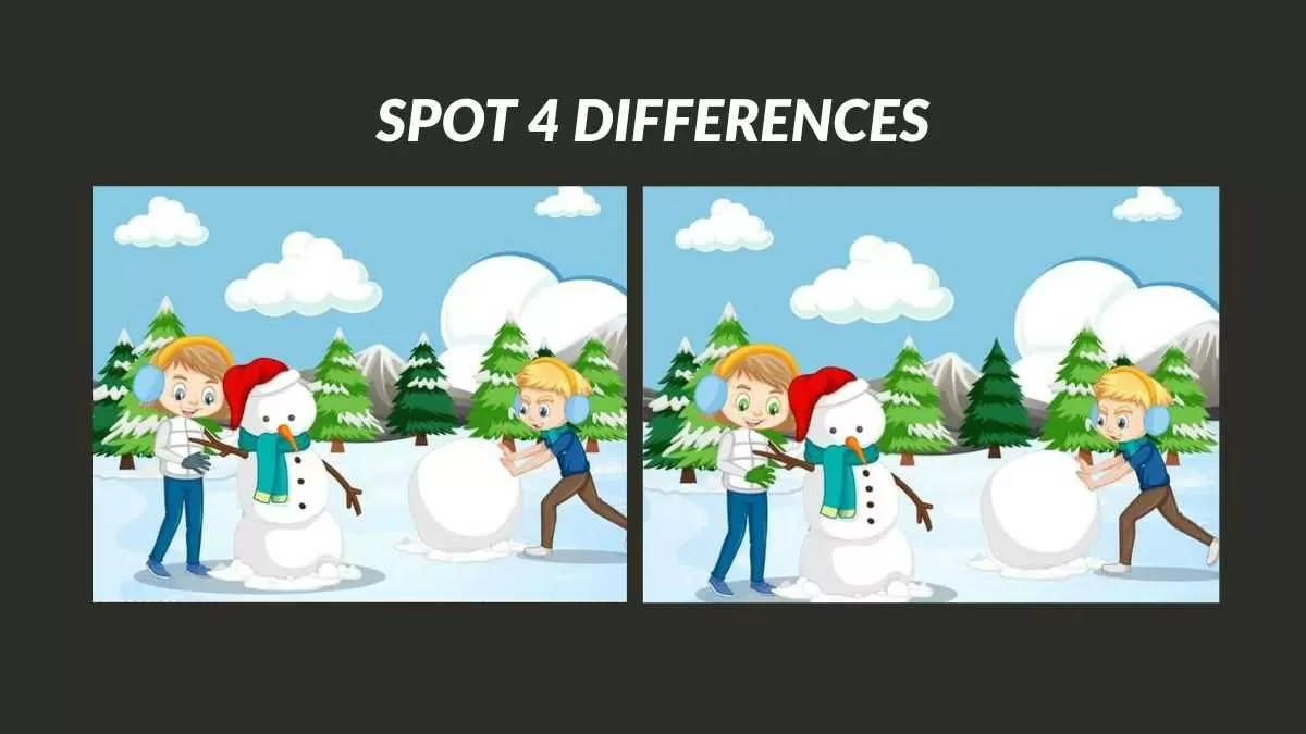 Spot the differences