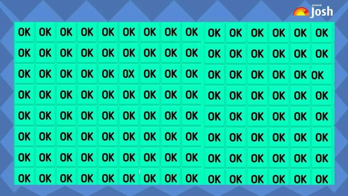 Find OX in 5 seconds