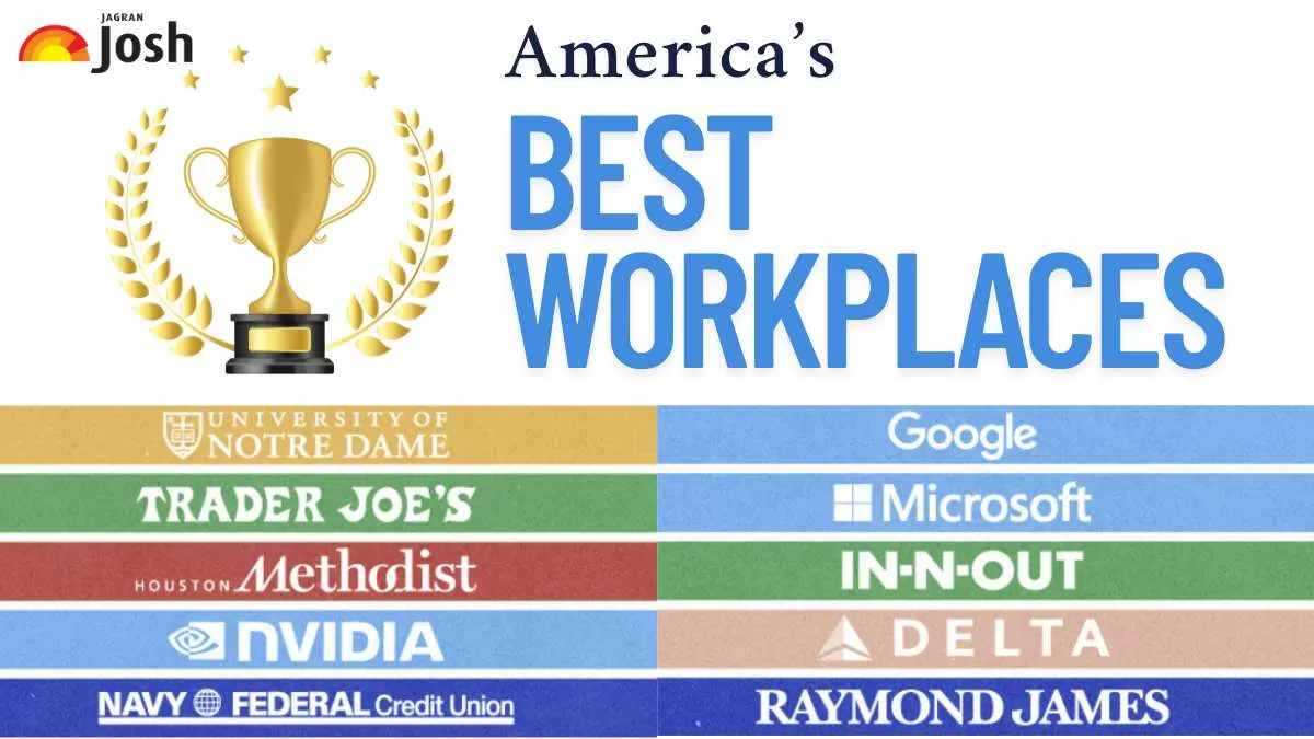 List of 10 Best Places to Work in America