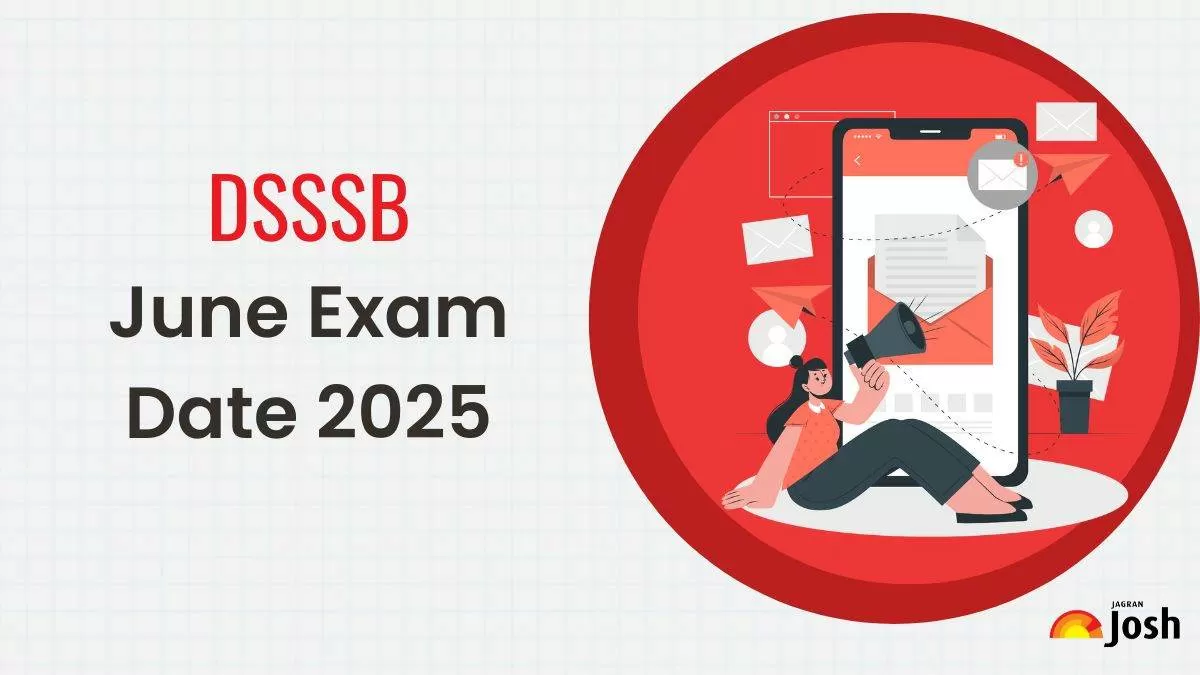 DSSSB Exam Date 2025