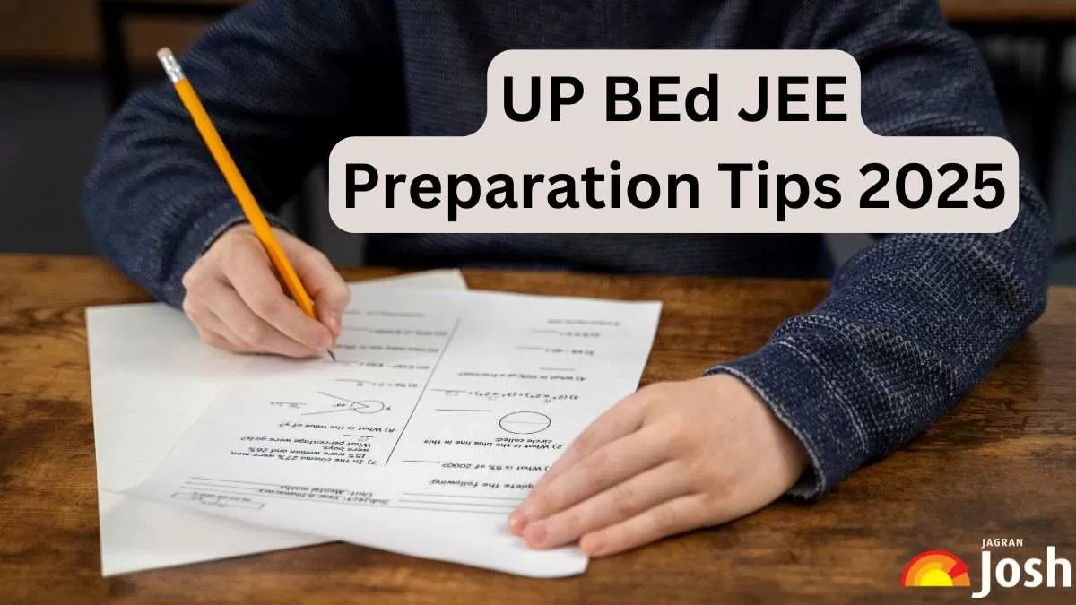UP BEd JEE Preparation Tips 2025