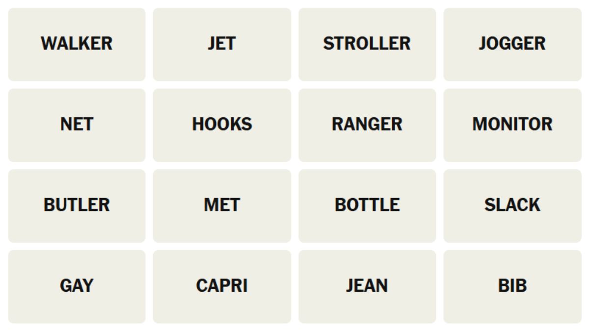 NYT Connections Hints May 24