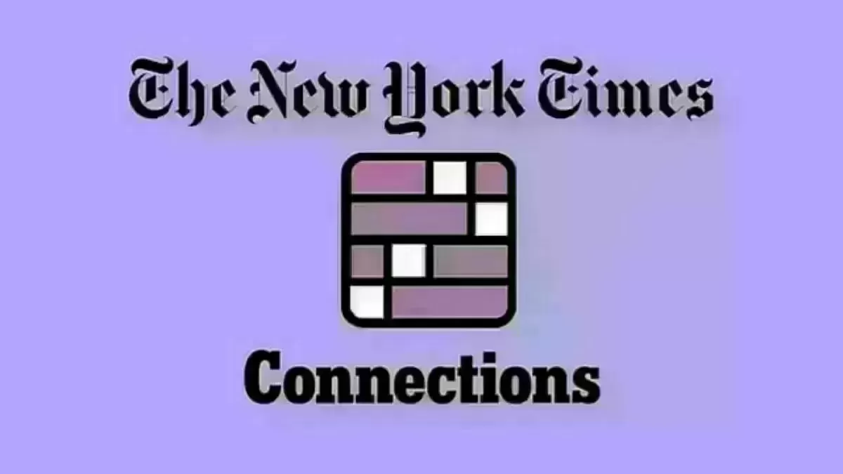 NYT Connections Answers for May 24, 2025