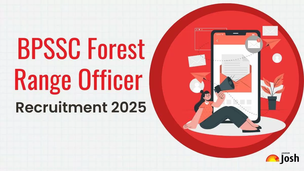 BPSSC Forest Range Officer Recruitment 2025