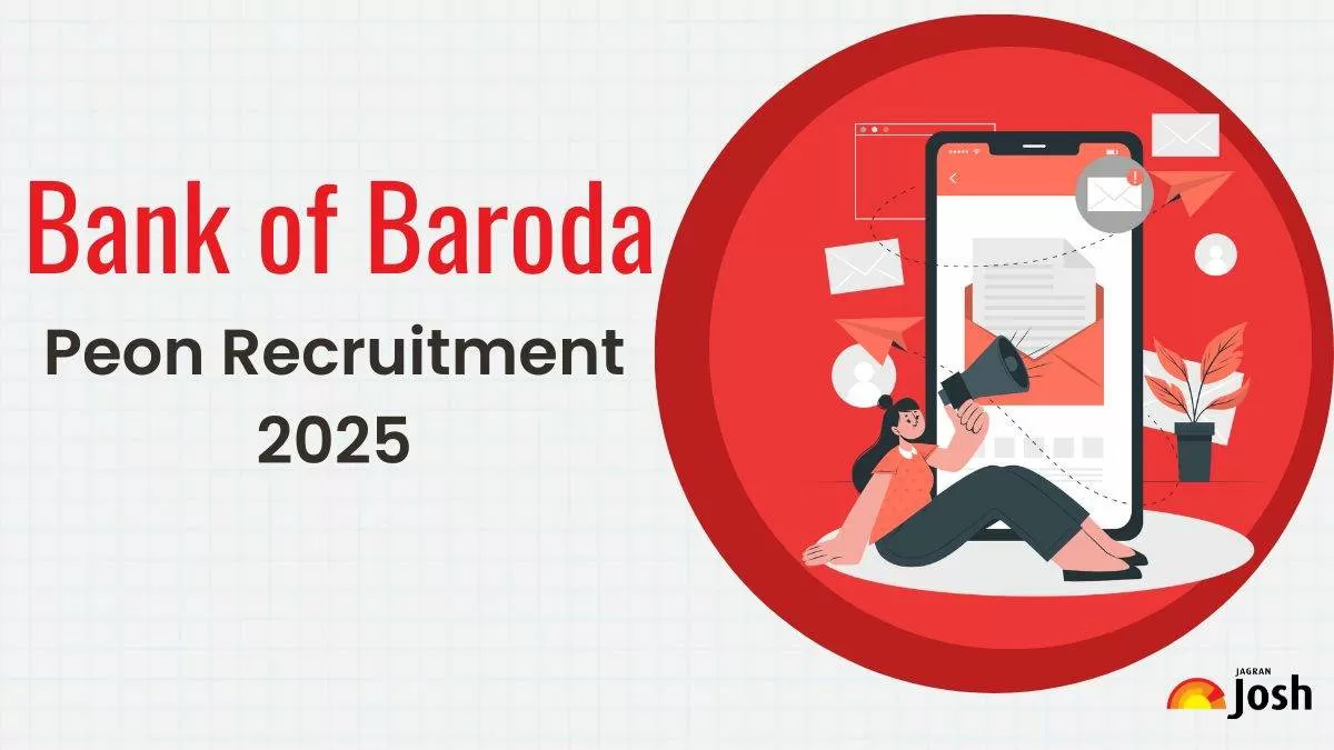 Bank of Baroda Peon Recruitment 2025