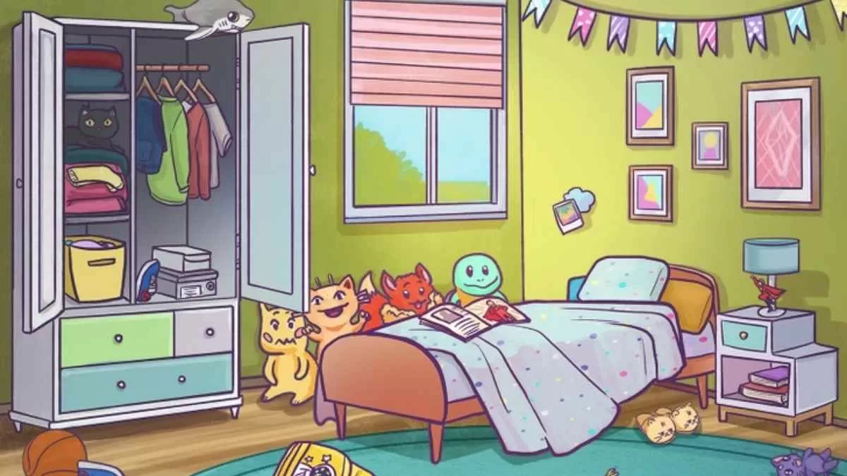 Spot The Hidden Cat In Just 11 Seconds