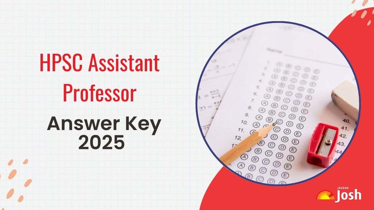 HPSC Assistant Professor Answer Key 2025 OUT at hpsc.gov.in. Download College Cadre Physical Education Assistant Professor Response Sheet PDF. Direct Link Here