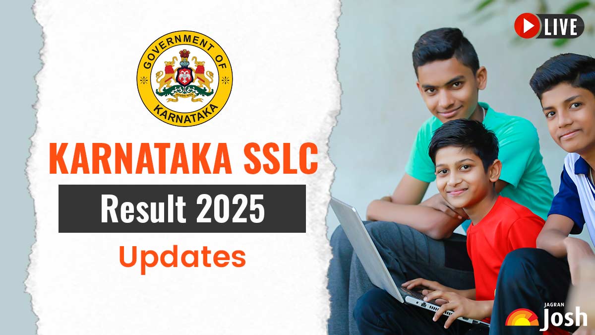 Karnataka Board SSLC Class 10th Results 2025 LIVE Updates.