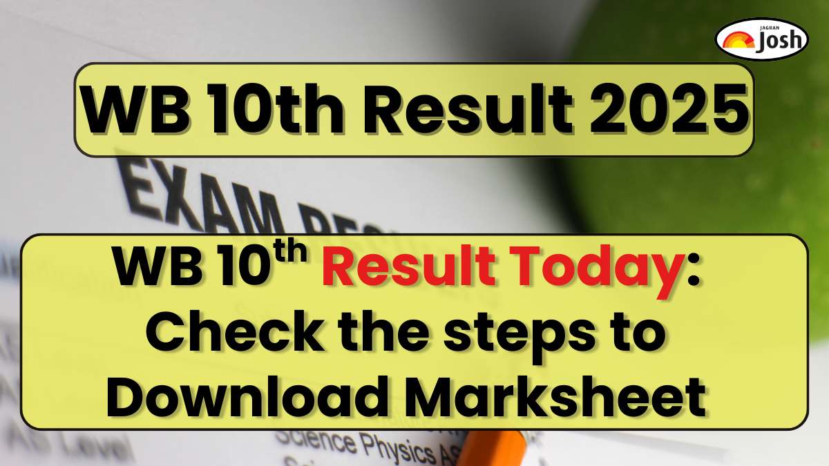 WB Madhyamik Result 2025: পশ্চিমবঙ্গ Class 10th ফলাফল at wbbse.wb.gov.in, Check Official Website to Download Marksheet Steps and Direct Link Here