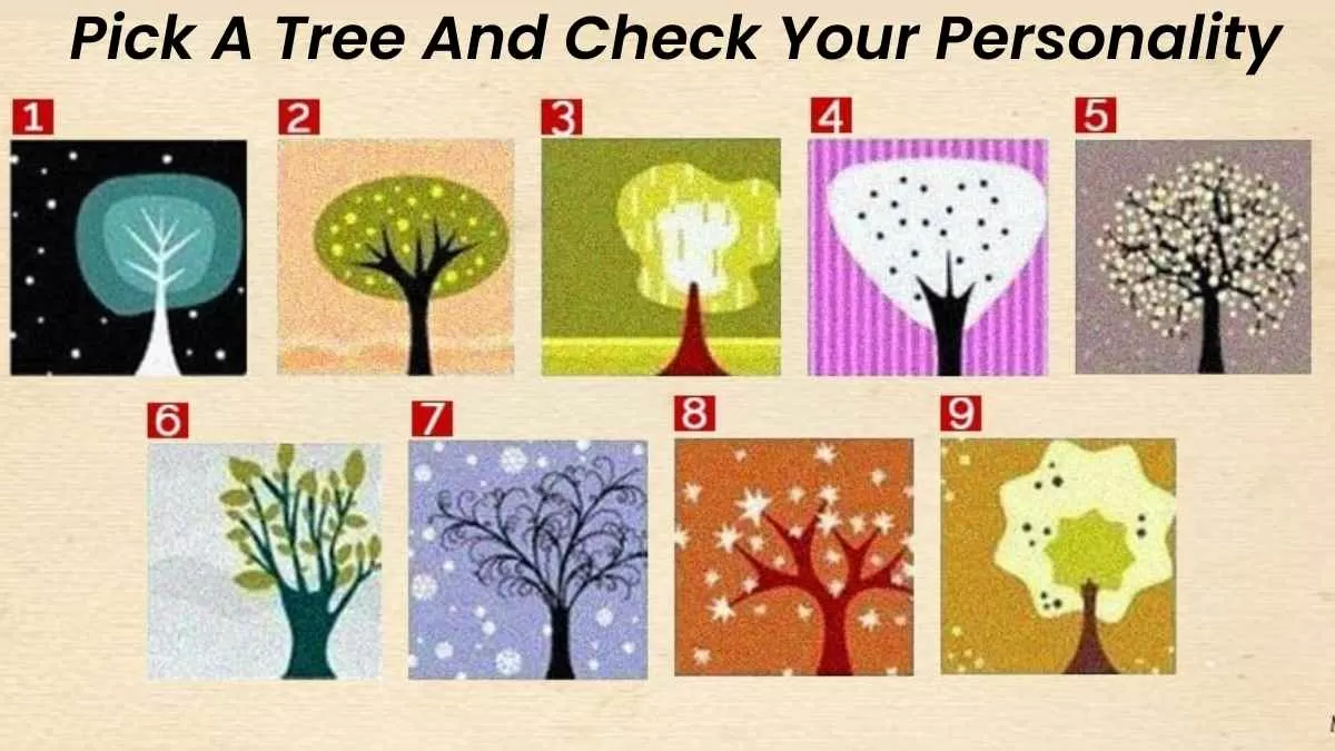 Personality Test: Pick A Tree And See What It Reveals About Your Personality
